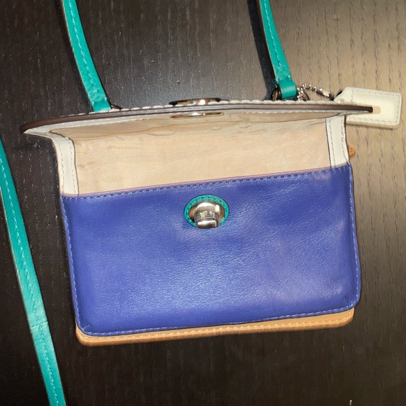 Coach Bags | Coach Park Colorblock Dylan Mini Crossbody Purse - Picture 2 of 4